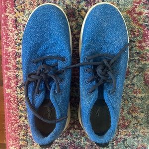 Allbirds Woolrunner Mizzles (water-resistant), Womens size 10, worn 2x